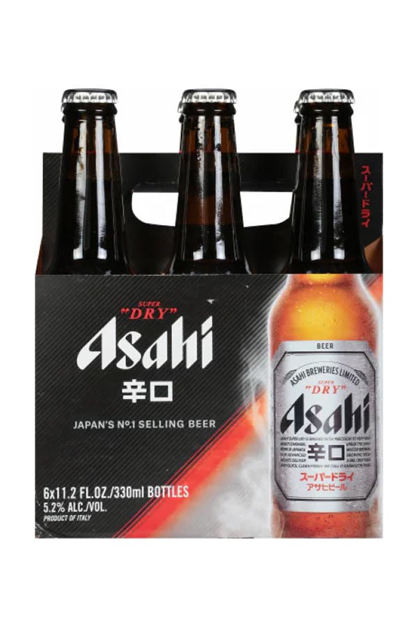 Asahi Super Dry 6Pk Asahi Super Dry 6Pk