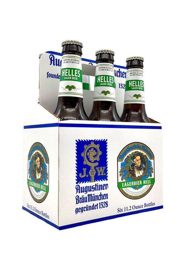Augustiner Brau Munchen Helles Lagerbier 6Pk Augustiner Brau Munchen Helles Lagerbier 6Pk