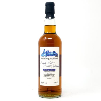 Aultmore 8 Year Old Heidelberg Highlands Single Malt Scotch Whisky, 70cl, 67.4% ABV
