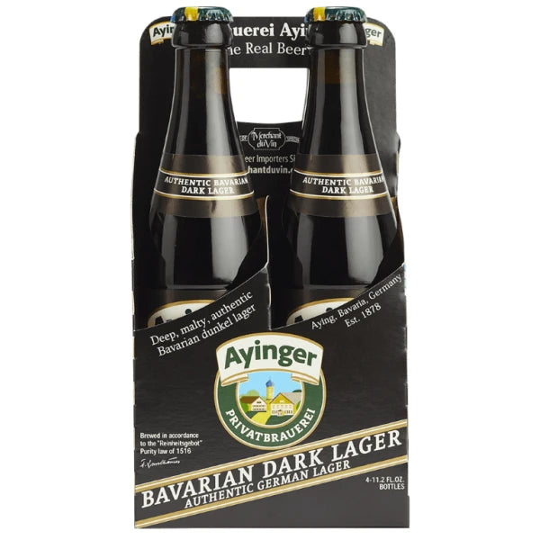 Ayinger Dunkel 4Pk Ayinger Dunkel 4Pk