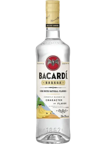 Bacardi Banana Rum 750ML