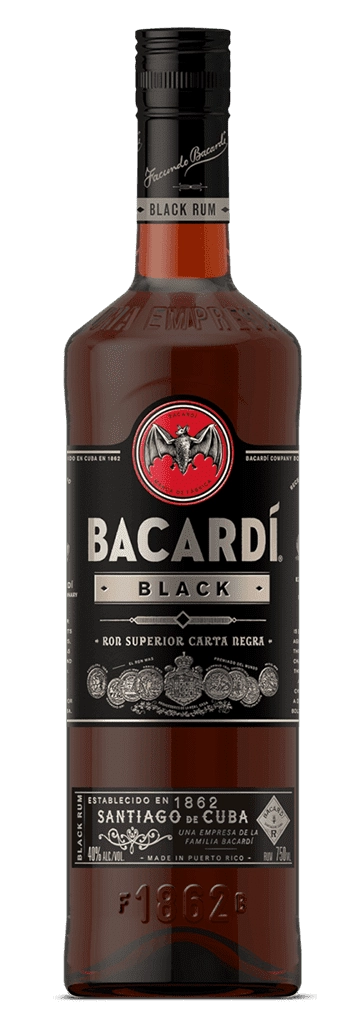 Bacardi Black Rum 750ML