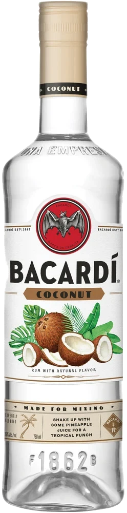 Bacardi Coconut Rum 750ML