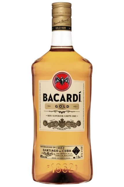 Bacardi Gold Rum 1.75L