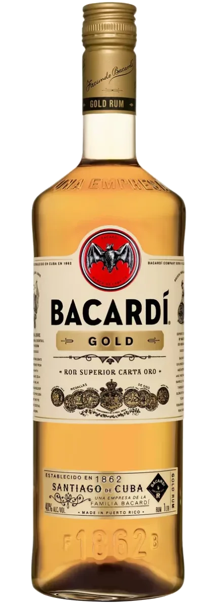 Bacardi Gold Rum 1L