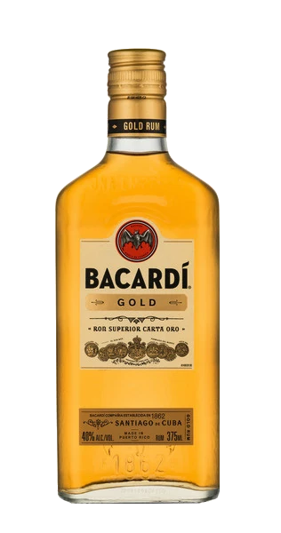 Bacardi Gold Rum 375ML