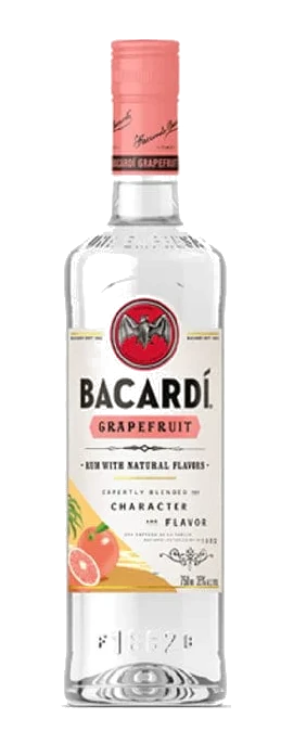 Bacardi Grapefruit Rum 750ML