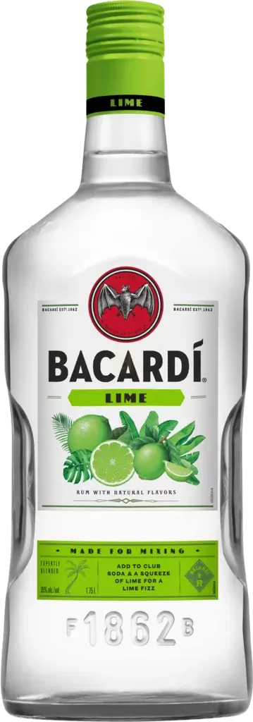 Bacardi Lime Rum 1.75L Bacardi Lime Rum 1.75L