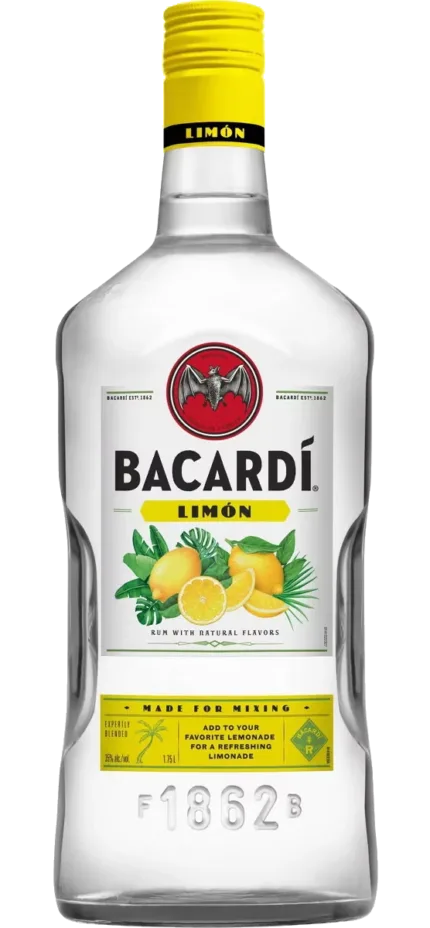 Bacardi Limon Rum 1.75L