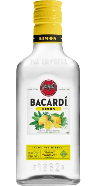 Bacardi Limon Rum 200ML Bacardi Limon Rum 200ML