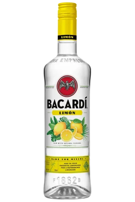 Bacardi Limon Rum 750ML
