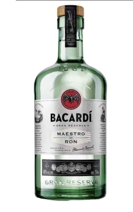 Bacardi Maestro de Ron 750ML