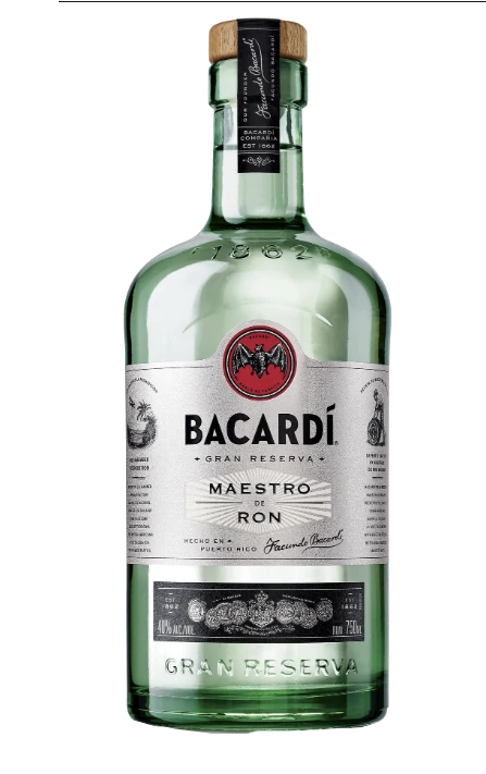 Bacardi Maestro de Ron 750ML Bacardi Maestro de Ron 750ML