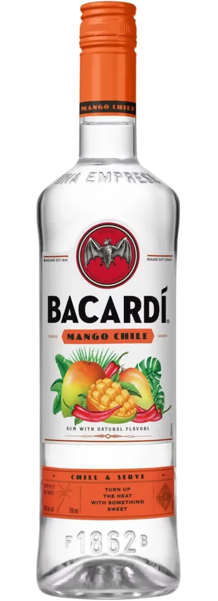 Bacardi Mango Chile Rum 750ML