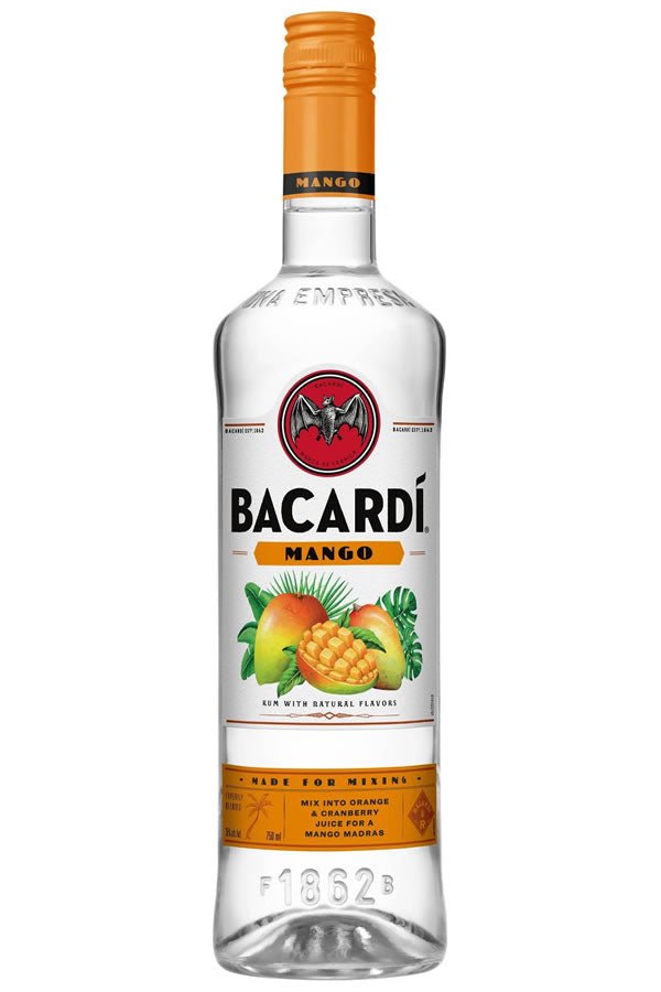 Bacardi Mango Rum 750ML Bacardi Mango Rum 750ML