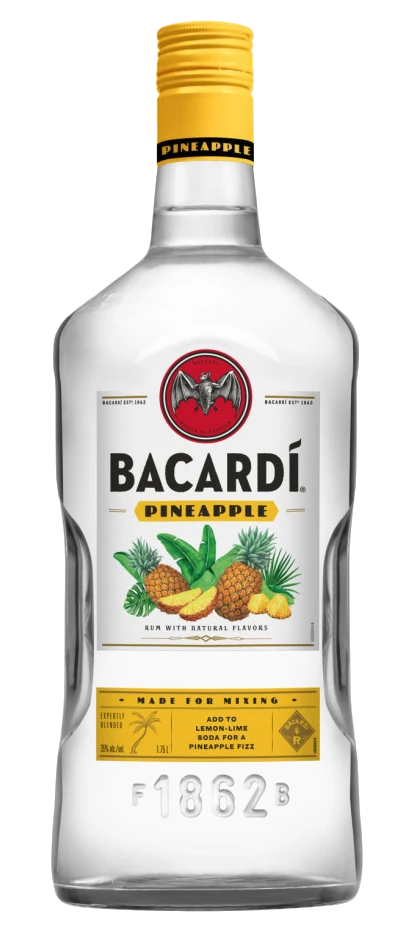 Bacardi Pineapple Rum 1.75L
