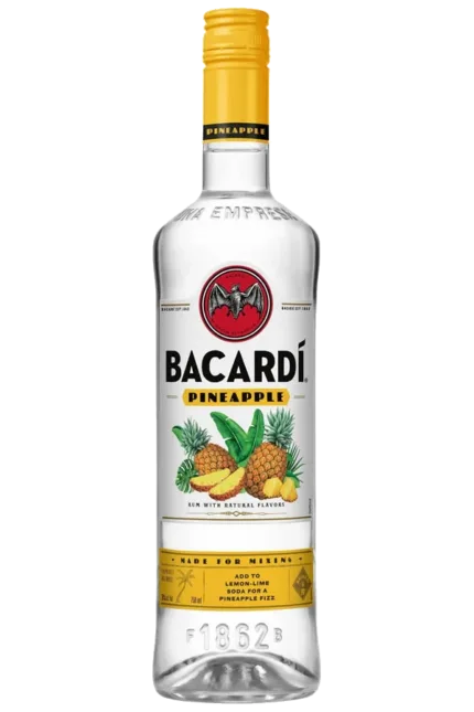 Bacardi Pineapple Rum 750ML
