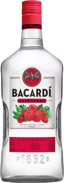 Bacardi Raspberry Rum 1.75L