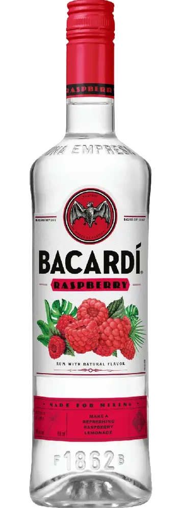 Bacardi Raspberry Rum 750ML Bacardi Raspberry Rum 750ML
