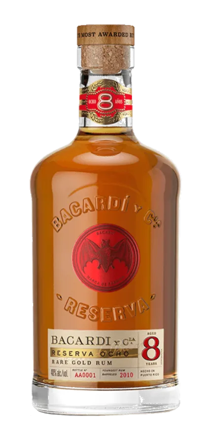 Bacardi Rum 8 Year 750ML