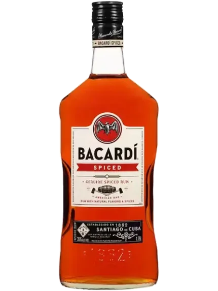 Bacardi Spiced Rum 1.75L