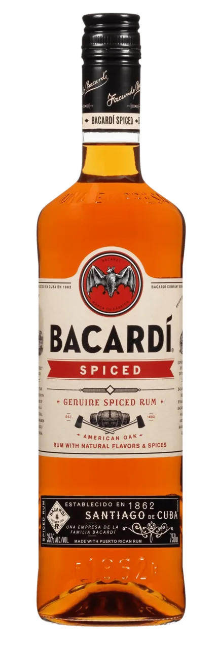 Bacardi Spiced Rum 750ML