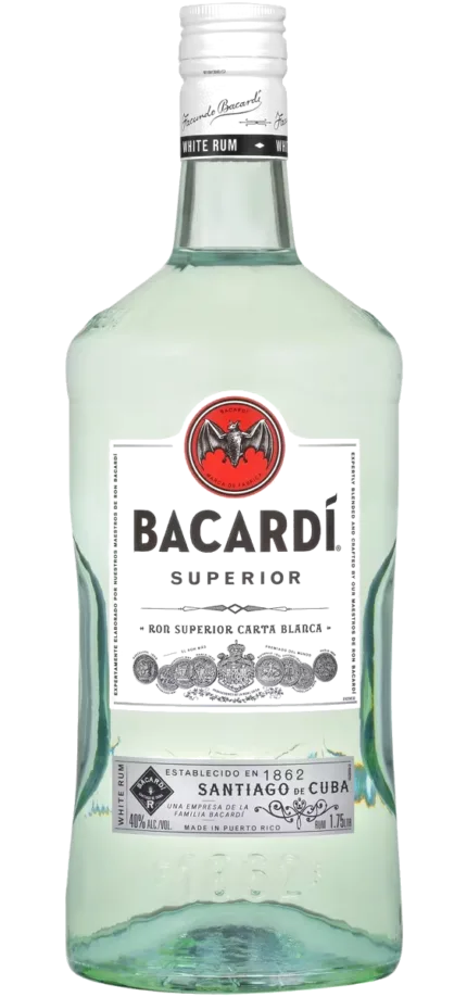 Bacardi Superior Rum 1.75L