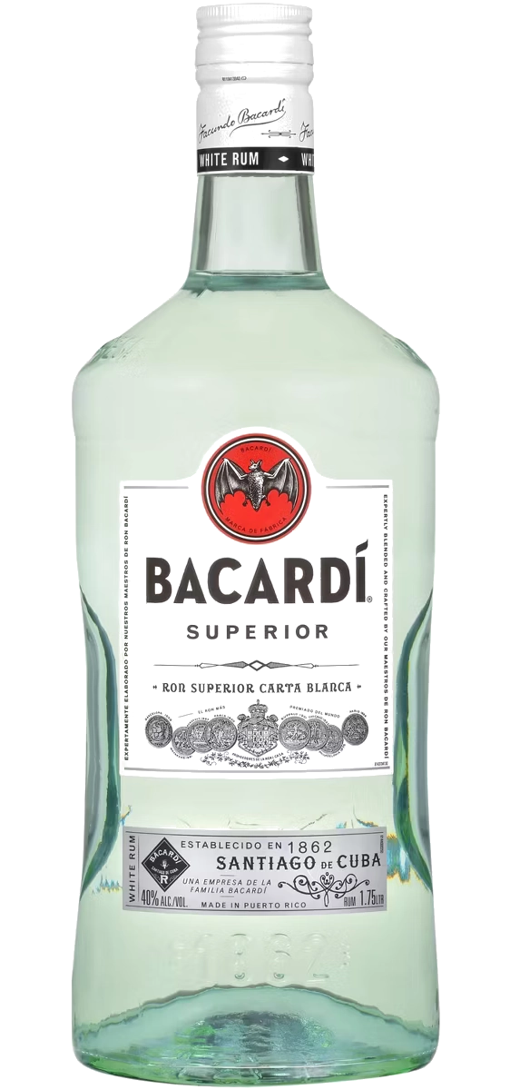 Bacardi Superior Rum 1.75L Bacardi Superior Rum 1.75L