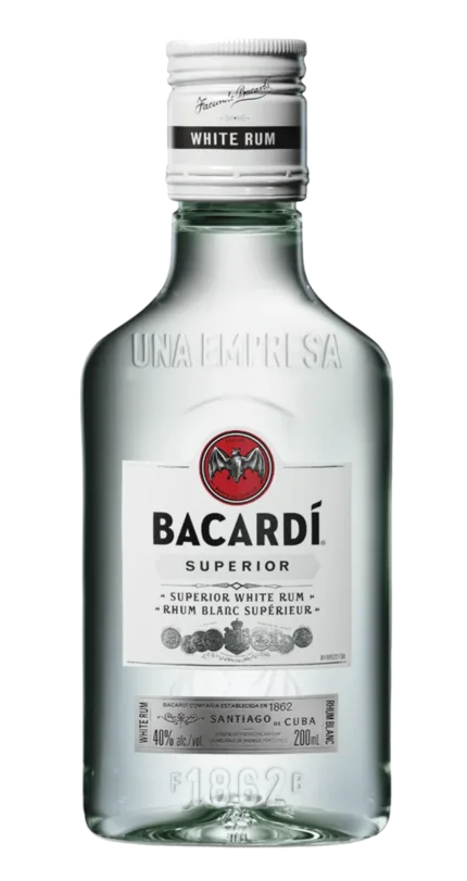 Bacardi Superior Rum 200ML