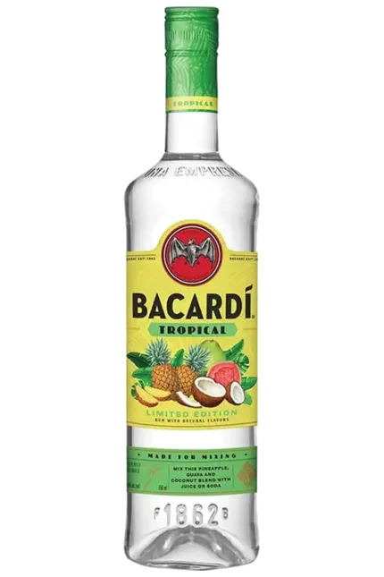 Bacardi Tropical Rum 750ML