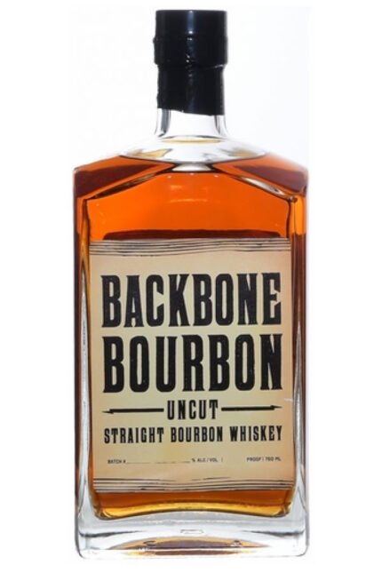 Backbone Bourbon Uncut 750ML