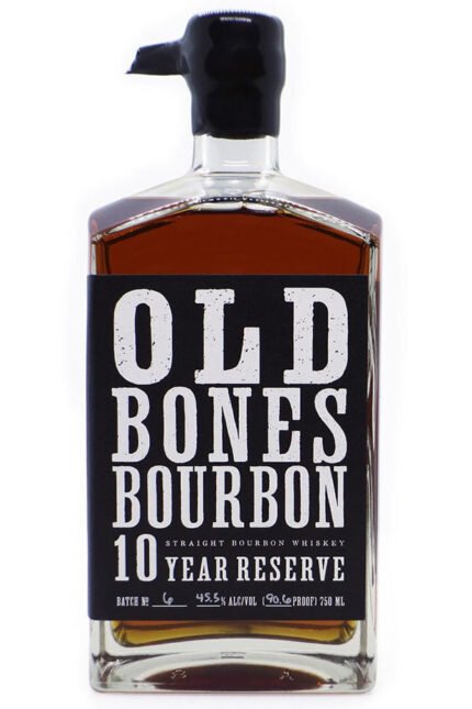 Backbone Old Bones 15 Year Bourbon 750ML