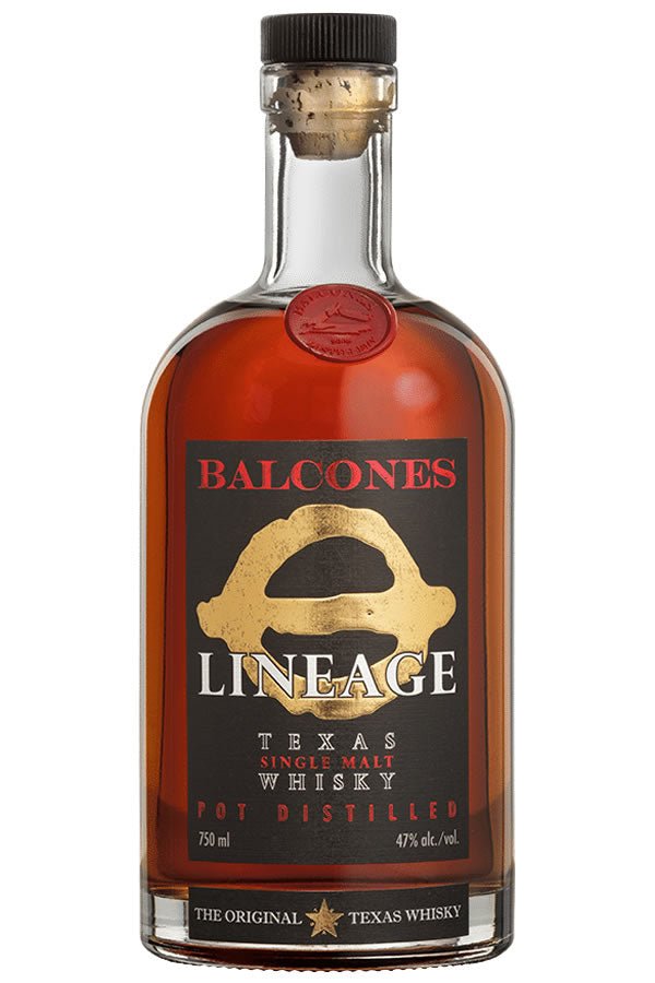 Balcones Lineage Single Malt 750ML Balcones Lineage Single Malt 750ML