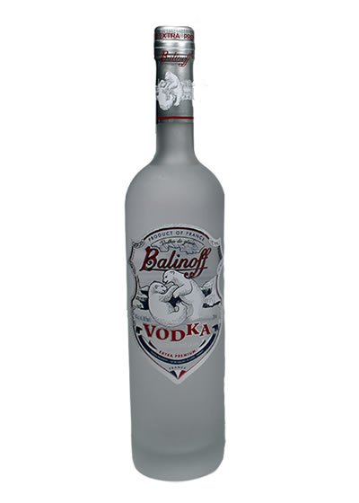 Balinoff Vodka 750ML Balinoff Vodka 750ML