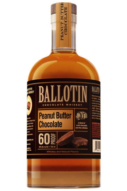 Ballotin Peanut Butter Chocolate Whiskey 750ML