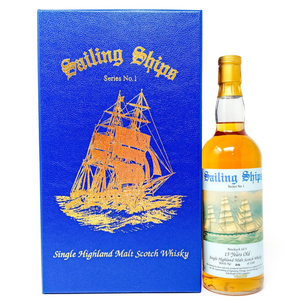 Balvenie 1974 15 Year Old Signatory Vintage Sailing Ships Series No.1 Single Malt Scotch Whisky, 75cl, 43% ABV Balvenie 1974 15 Year Old Signatory Vintage Sailing Ships Series No.1 Single Malt Scotch Whisky, 75cl, 43% ABV