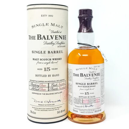 Balvenie 1980 15 Year Old Single Barrel #7689 Single Malt Scotch Whisky, 70cl, 50.4% ABV