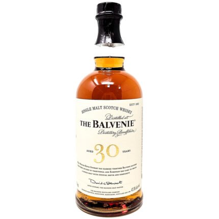 Balvenie 30 Year Old Single Malt Scotch Whisky, 70cl, 47.3% ABV