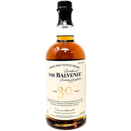 Balvenie 30 Year Old Single Malt Scotch Whisky, 70cl, 47.3% ABV