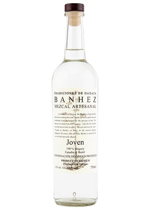 Banhez Joven Espadin & Barril Mezcal 750ML Banhez Joven Espadin & Barril Mezcal 750ML