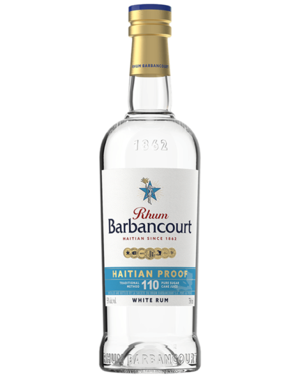 Barbancourt Haitian Proof White Rum 750ML