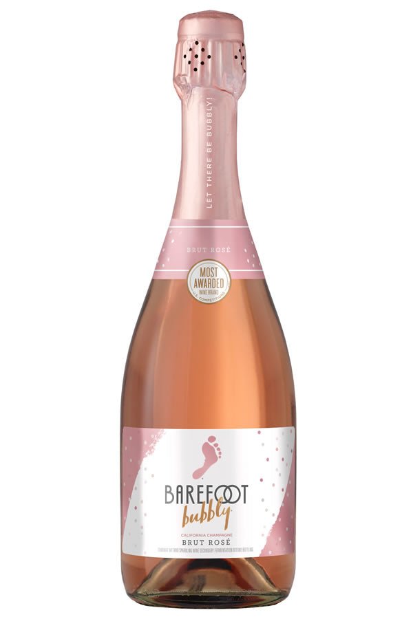Barefoot Bubbly Brut Rose Barefoot Bubbly Brut Rose