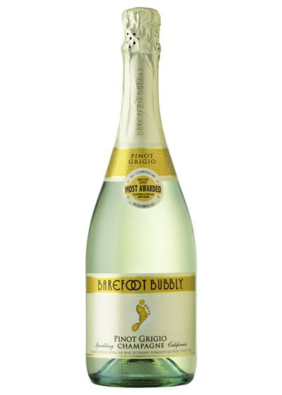 Barefoot Bubbly Pinot Grigio Barefoot Bubbly Pinot Grigio
