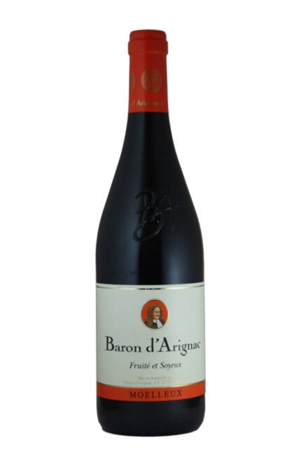 Baron D'Arignac Moelleux Rouge