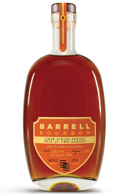Barrell Tale of Two Islands Bourbon 750ML