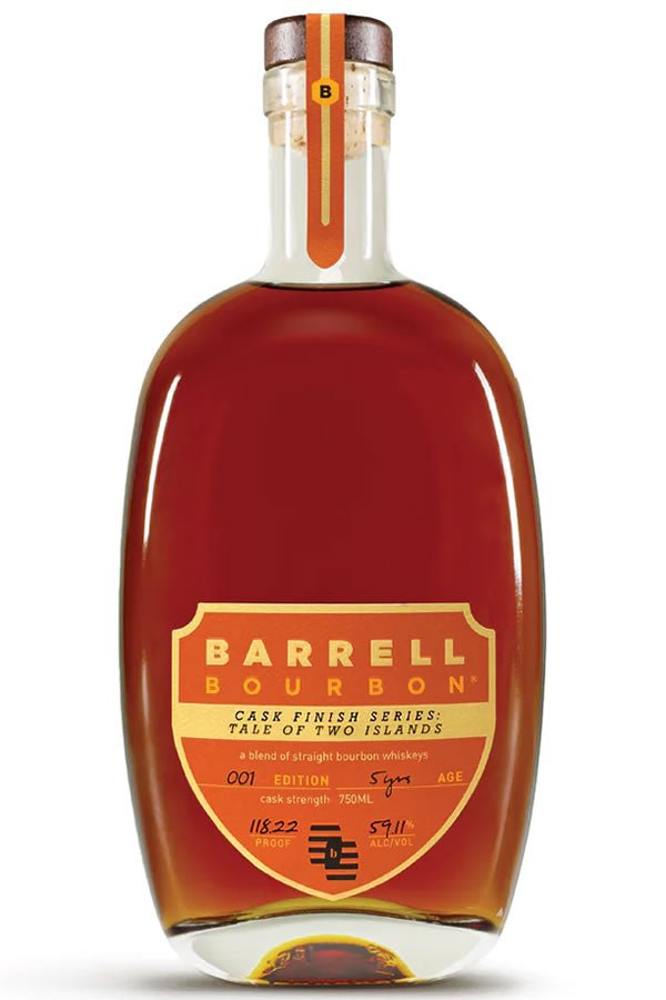 Barrell Tale of Two Islands Bourbon 750ML Barrell Tale of Two Islands Bourbon 750ML