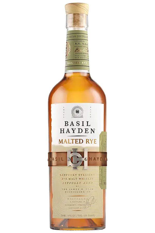 Basil Hayden Malted Rye 750ML Basil Hayden Malted Rye 750ML