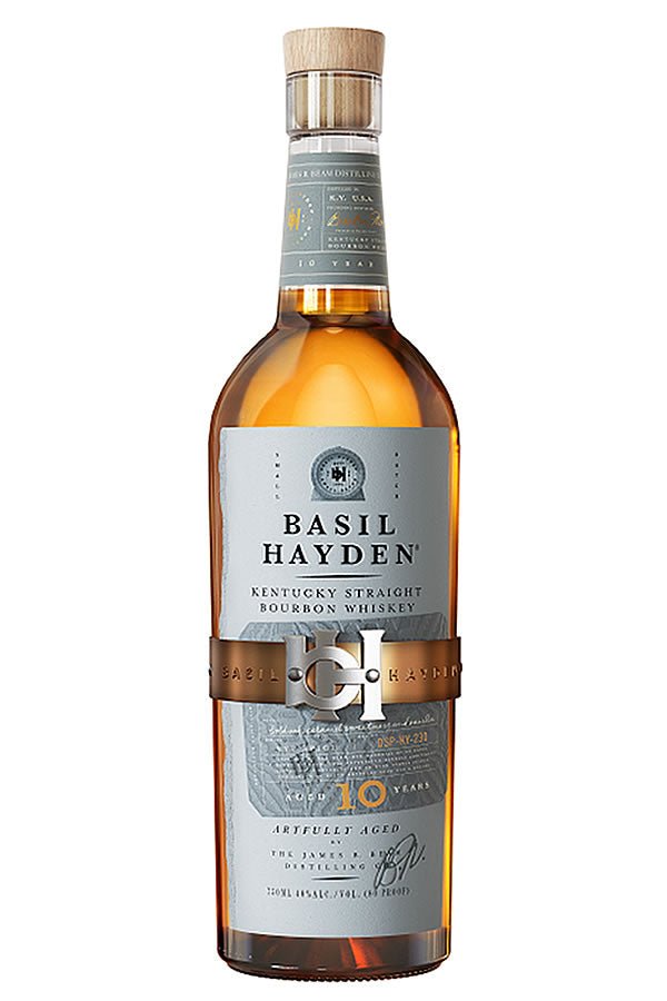 Basil Haydens Bourbon 10 Year 750ML Basil Haydens Bourbon 10 Year 750ML