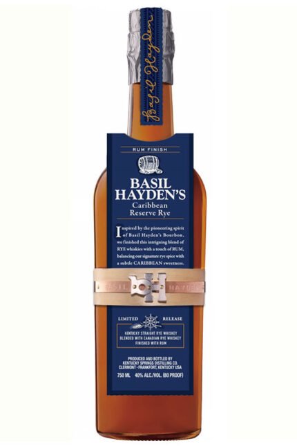 Basil Haydens Carribean Reserve Rye 750ML
