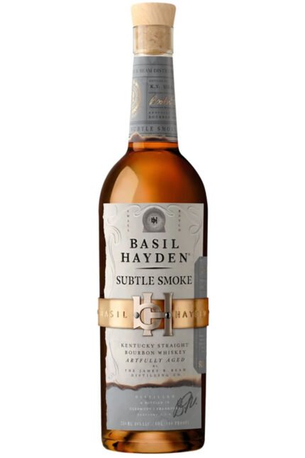 Basil Haydens Subtle Smoke Bourbon 750ML